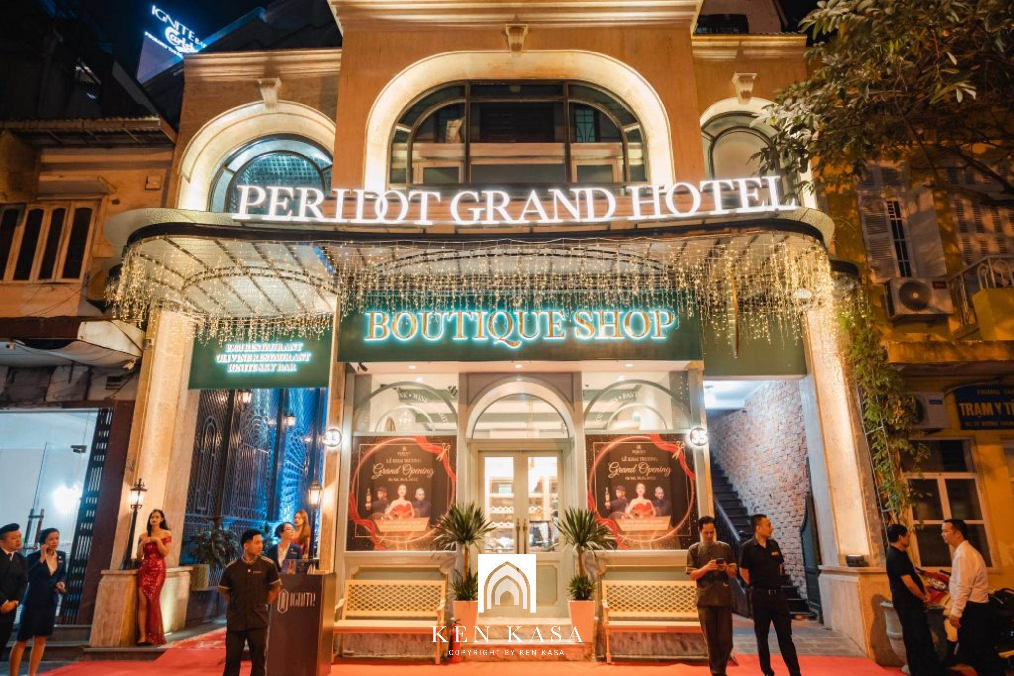 Review Peridot Grand Luxury Boutique Hotel mang phong cách thiết kế đậm chất đương đại